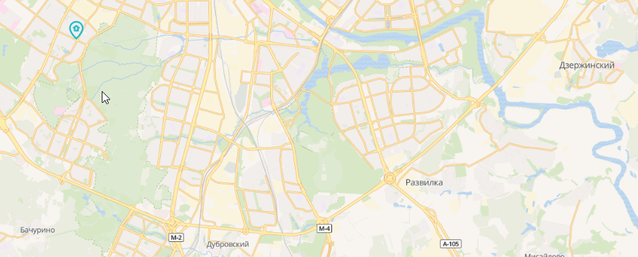 Locale Dropdown